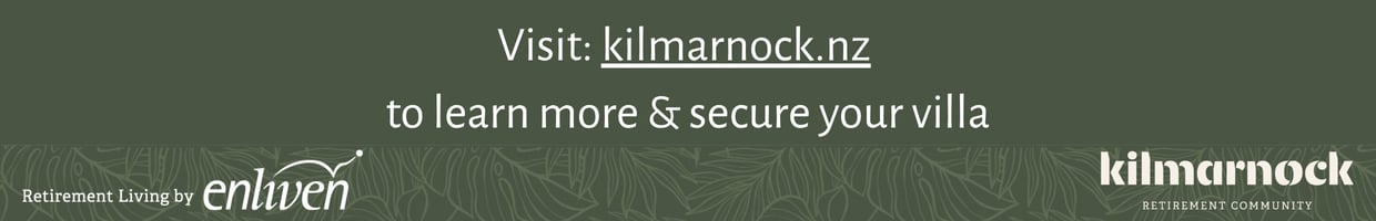 Visit kilmarnock.nz to learn more & secure your villa