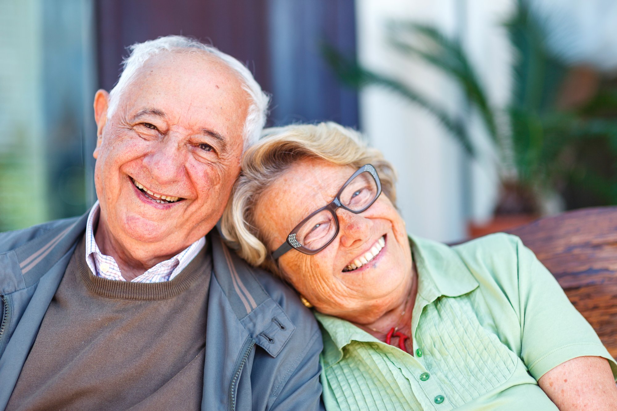 smiling couple iStock_31820788