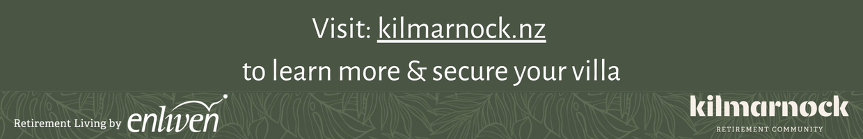 Visit kilmarnock.nz to learn more & secure your villa Visit kilmarnock.nz to learn more & secure your villa