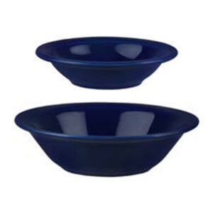 high contrast coloured bowl
