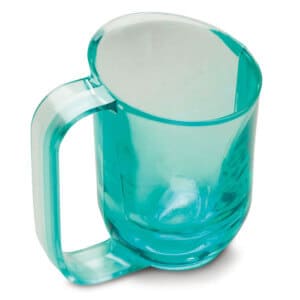 weighted base dysphagia cup